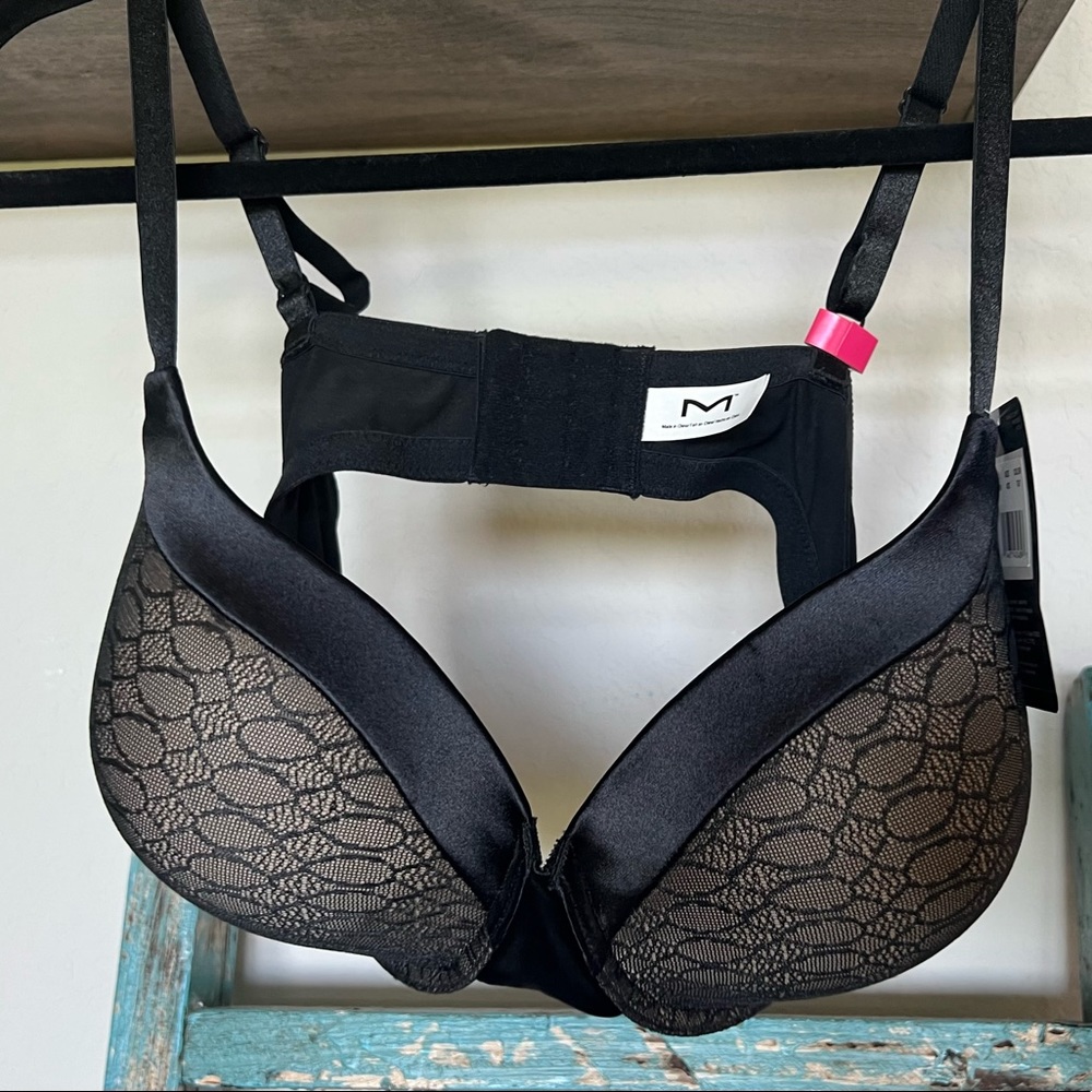 Sweet Nothings by Lilyette black bra, Size 42C